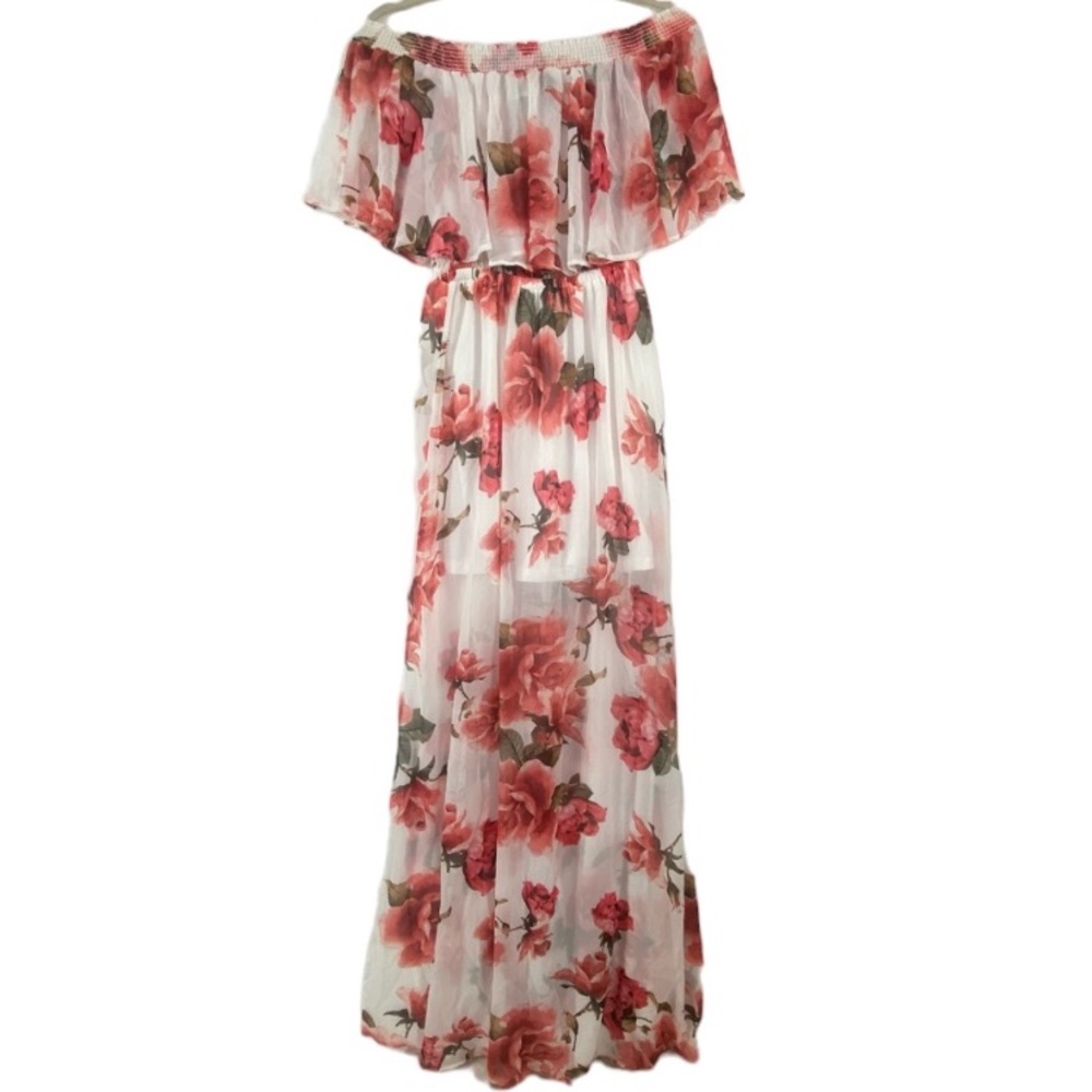 Show Me Your MuMu Floral Maxi Dress